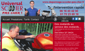 Depannage-scooter-pas-cher.fr thumbnail