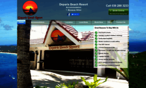 Deparisresortboracay.com thumbnail