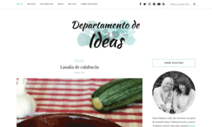 Departamentodeideas.com thumbnail