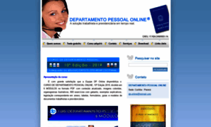 Departamentopessoalonline.com thumbnail