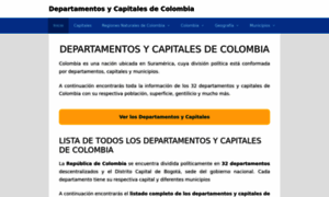 Departamentosdecolombia.com thumbnail