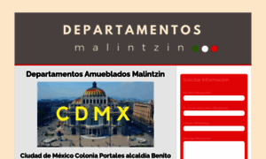 Departamentosmexico.com.mx thumbnail