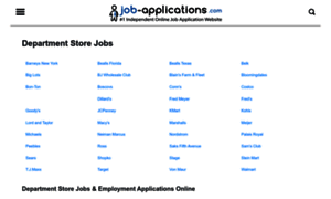 Department-store-applications.com thumbnail