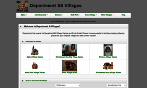 Department56villages.com thumbnail