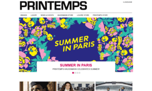 Departmentstoreparis.printemps.com thumbnail