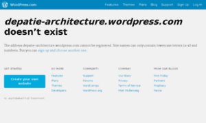 Depatie-architecture.com thumbnail