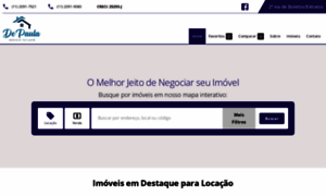 Depaulaimoveistatuape.com.br thumbnail