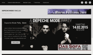 Depechemode-fanclub.de thumbnail
