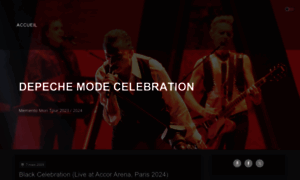 Depechemode.fr thumbnail