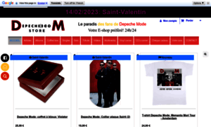 Depechemodestore.be thumbnail