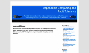 Dependability.org thumbnail