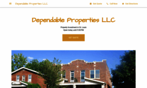 Dependable-properties-llc.business.site thumbnail