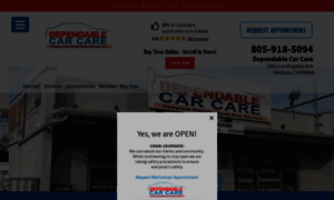 Dependablecarcare.com thumbnail