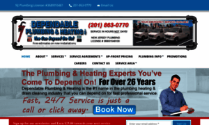 Dependableplumbing.com thumbnail