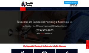 Dependableplumbingllc.net thumbnail