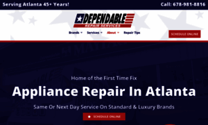 Dependableservices.com thumbnail