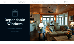 Dependablewindows.com thumbnail
