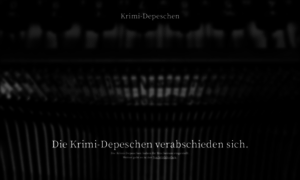 Depeschen.krimiblog.de thumbnail