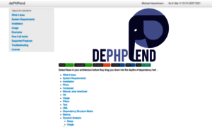 Dephpend.com thumbnail