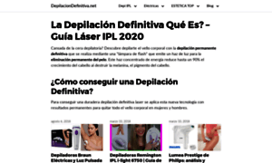 Depilaciondefinitiva.net thumbnail