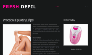 Depilationblog.com thumbnail