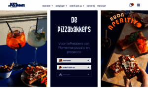 Depizzabakkers.nl thumbnail