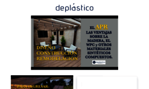 Deplastico.com thumbnail