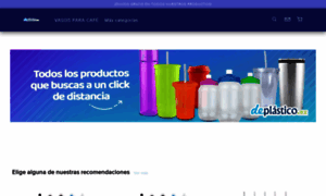 Deplasticomx.mercadoshops.com.mx thumbnail