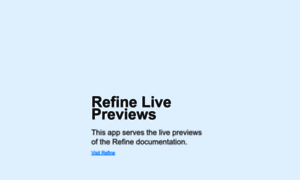 Deploy-preview-2945--refine-doc-live-previews.netlify.app thumbnail