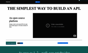 Deployd.com thumbnail