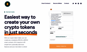 Deployfreetoken.com thumbnail