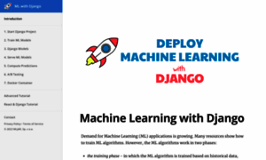 Deploymachinelearning.com thumbnail