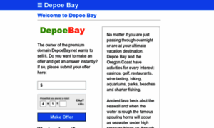 Depoebay.net thumbnail