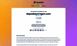 Depoebayoregon.com thumbnail