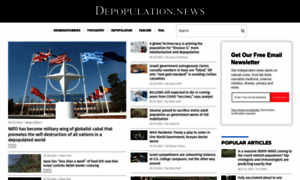 Depopulation.news thumbnail