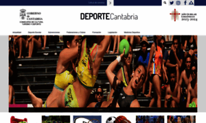 Deportedecantabria.com thumbnail