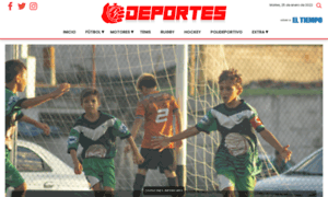 Deportes.diarioeltiempo.com.ar thumbnail