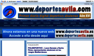 Deportesenavila.blogspot.com thumbnail