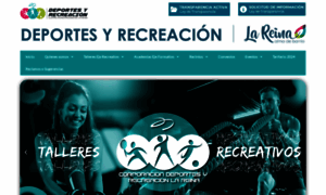 Deporteslareina.cl thumbnail