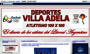 Deportesvillaadela.blogspot.com thumbnail