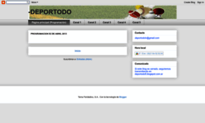 Deportodo5.blogspot.com.ar thumbnail