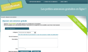 Deposer-une-annonce.fr thumbnail