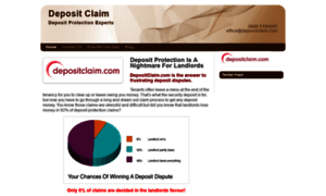 Depositclaim.com thumbnail