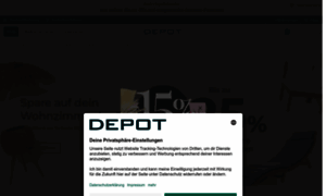 Depot-online.de thumbnail