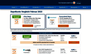 Depot-vergleich.de thumbnail