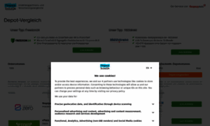 Depotvergleich.financescout24.de thumbnail