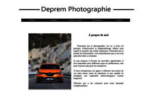 Deprem-photographie.com thumbnail