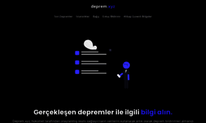Deprem.xyz thumbnail