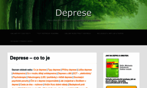 Deprese.psychoweb.cz thumbnail