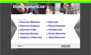 Depresionhurts.ca thumbnail